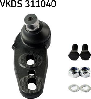 SKF VKDS 311040 - Ball Joint autospares.lv
