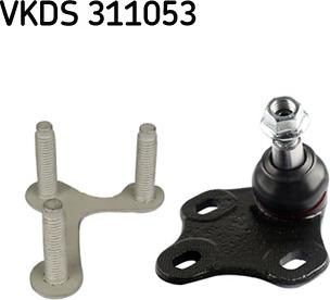 SKF VKDS 311053 - Ball Joint autospares.lv