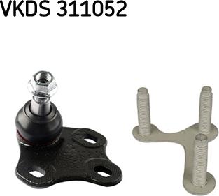 SKF VKDS 311052 - Ball Joint autospares.lv