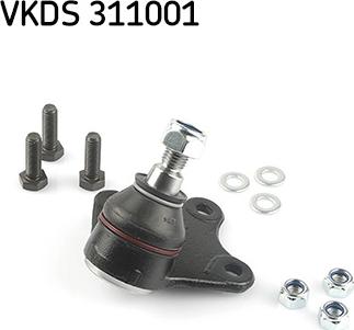 SKF VKDS 311001 - Ball Joint autospares.lv