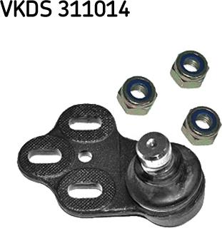 SKF VKDS 311014 - Ball Joint autospares.lv