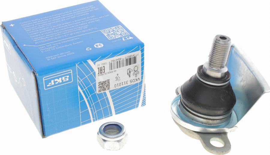 SKF VKDS 311010 - Ball Joint autospares.lv