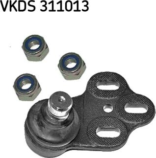 SKF VKDS 311013 - Ball Joint autospares.lv