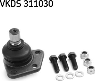 SKF VKDS 311030 - Ball Joint autospares.lv