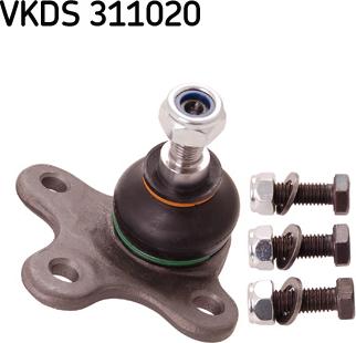 SKF VKDS 311020 - Ball Joint autospares.lv