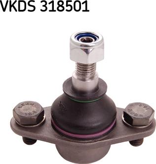SKF VKDS 318501 - Ball Joint autospares.lv