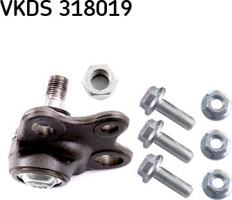 SKF VKDS 318019 - Ball Joint autospares.lv