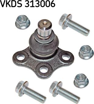 SKF VKDS 313006 - Ball Joint autospares.lv