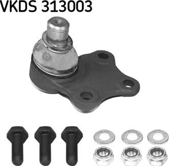 SKF VKDS 313003 - Ball Joint autospares.lv