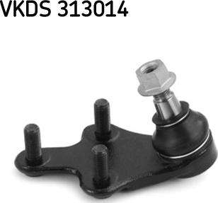 SKF VKDS 313014 - Ball Joint autospares.lv