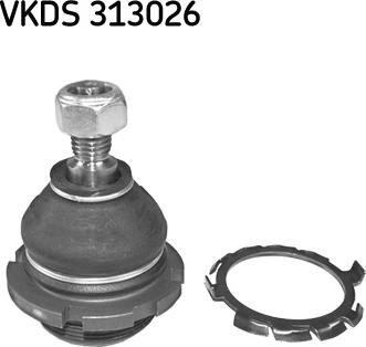 SKF VKDS 313026 - Ball Joint autospares.lv