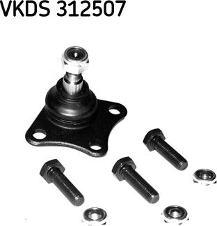 SKF VKDS 312507 - Ball Joint autospares.lv