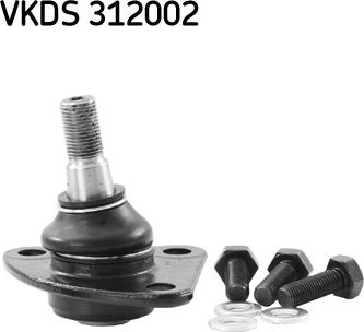 SKF VKDS 312002 - Ball Joint autospares.lv