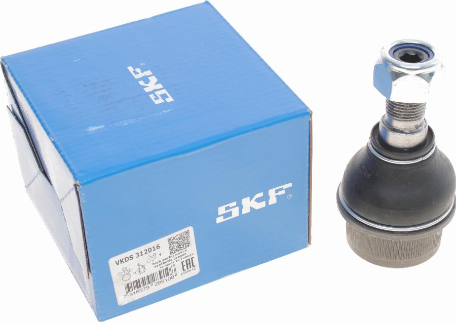 SKF VKDS 312016 - Ball Joint autospares.lv