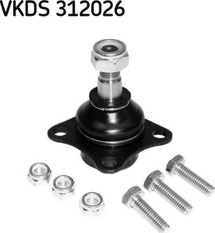SKF VKDS 312026 - Ball Joint autospares.lv
