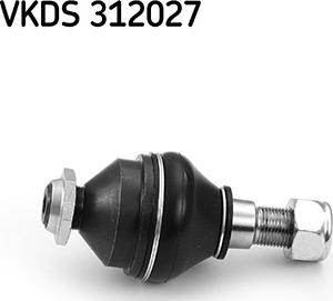 SKF VKDS 312027 - Ball Joint autospares.lv