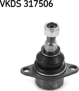 SKF VKDS 317506 - Ball Joint autospares.lv