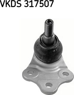 SKF VKDS 317507 - Ball Joint autospares.lv