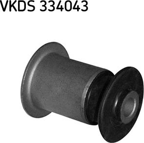 SKF VKDS 334043 - Mounting, axle beam autospares.lv