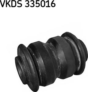 SKF VKDS 335016 - Bush of Control / Trailing Arm autospares.lv
