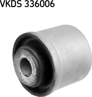 SKF VKDS 336006 - Bush of Control / Trailing Arm autospares.lv