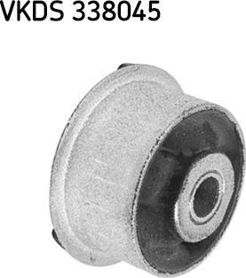 SKF VKDS 338045 - Bush of Control / Trailing Arm autospares.lv