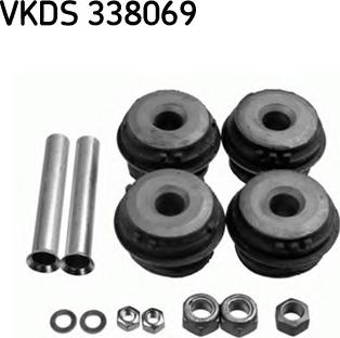 SKF VKDS 338069 - Bush of Control / Trailing Arm autospares.lv