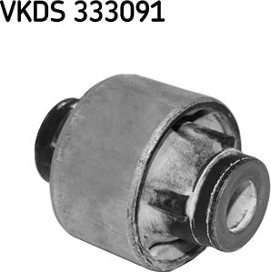 SKF VKDS 333091 - Bush of Control / Trailing Arm autospares.lv