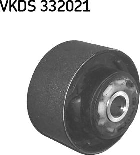 SKF VKDS 332021 - Bush of Control / Trailing Arm autospares.lv