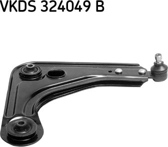 SKF VKDS 324049 B - Track Control Arm autospares.lv