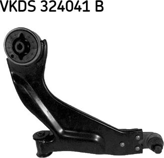 SKF VKDS 324041 B - Track Control Arm autospares.lv