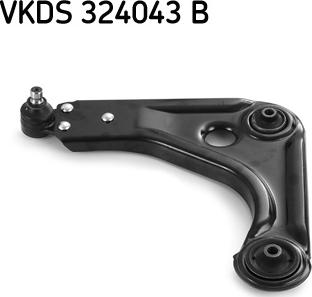 SKF VKDS 324043 B - Track Control Arm autospares.lv