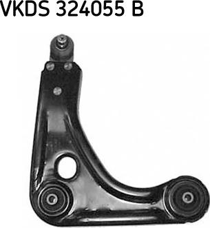 SKF VKDS 324055 B - Track Control Arm autospares.lv