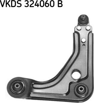 SKF VKDS 324060 B - Track Control Arm autospares.lv