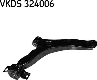 SKF VKDS 324006 - Track Control Arm autospares.lv