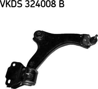 SKF VKDS 324008 B - Track Control Arm autospares.lv