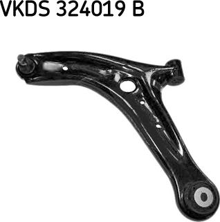 SKF VKDS 324019 B - Track Control Arm autospares.lv