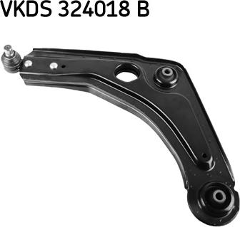 SKF VKDS 324018 B - Track Control Arm autospares.lv