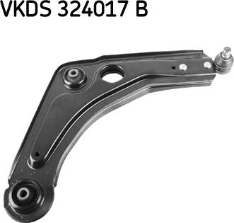SKF VKDS 324017 B - Track Control Arm autospares.lv
