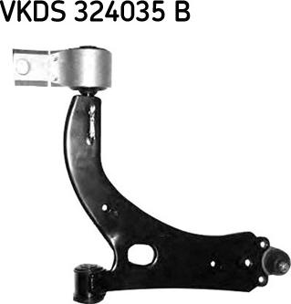 SKF VKDS 324035 B - Track Control Arm autospares.lv
