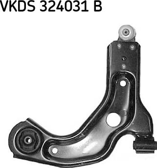 SKF VKDS 324031 B - Track Control Arm autospares.lv