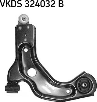 SKF VKDS 324032 B - Track Control Arm autospares.lv