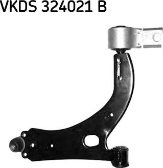 SKF VKDS 324021 B - Track Control Arm autospares.lv