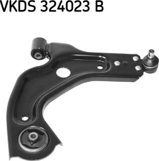 SKF VKDS 324023 B - Track Control Arm autospares.lv