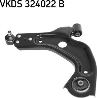 SKF VKDS 324022 B - Track Control Arm autospares.lv