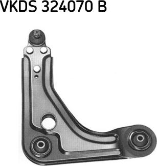 SKF VKDS 324070 B - Track Control Arm autospares.lv