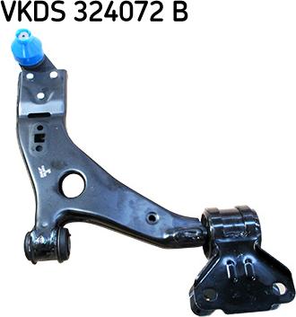 SKF VKDS 324072 B - Track Control Arm autospares.lv
