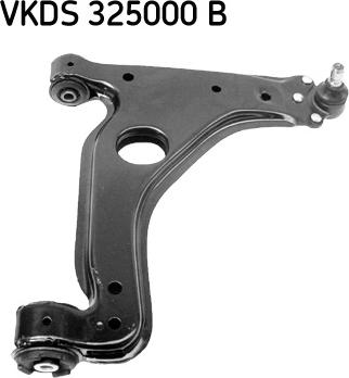 SKF VKDS 325000 B - Track Control Arm autospares.lv