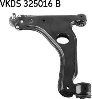 SKF VKDS 325016 B - Track Control Arm autospares.lv