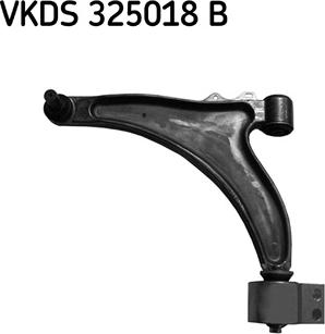 SKF VKDS 325018 B - Track Control Arm autospares.lv